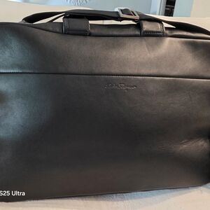 Salvatore FerragamoAUTHENTIC WEEKENDER BAG  Black Leather UNISEX